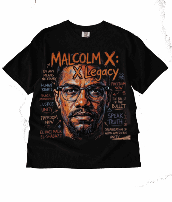 Malcolm X legacy black history transfers