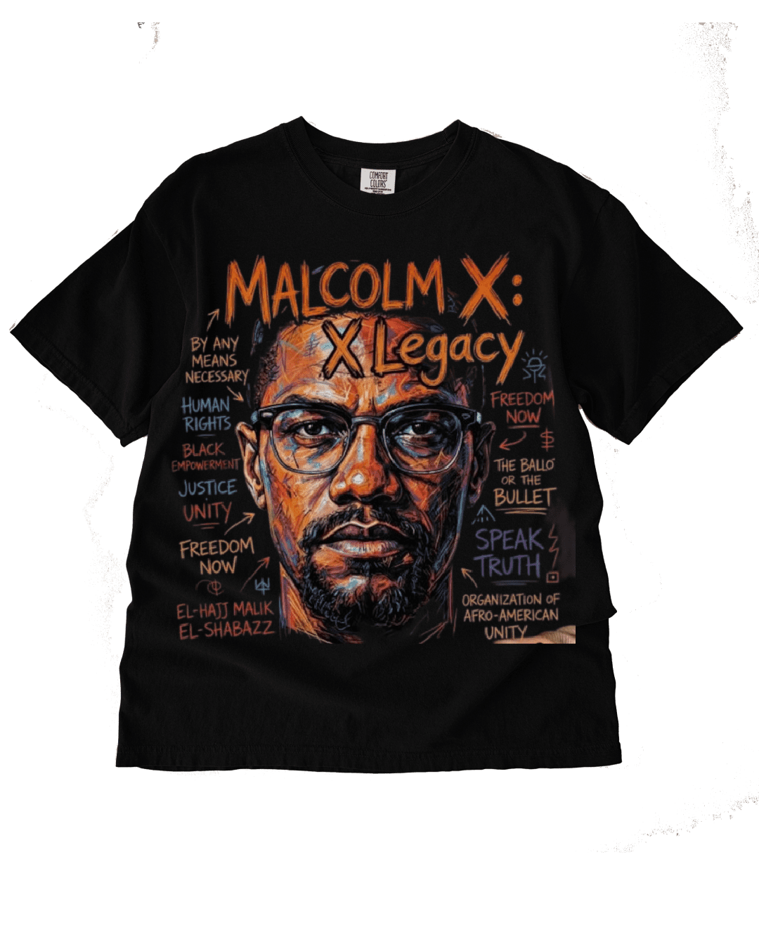 Malcolm X legacy black history transfers