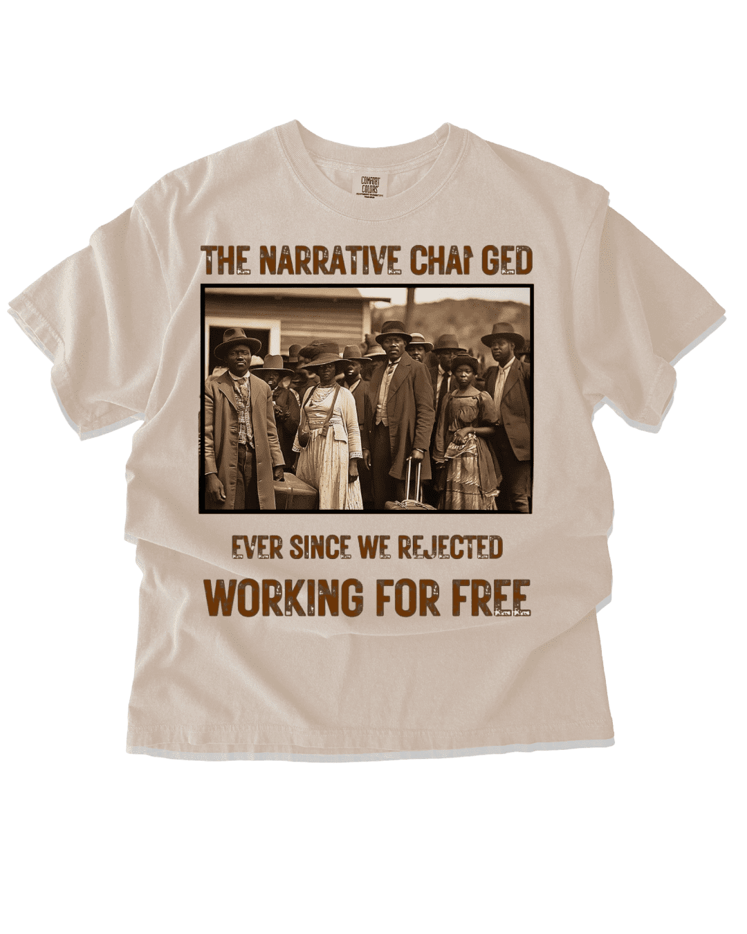 Narrative changed black history transfers