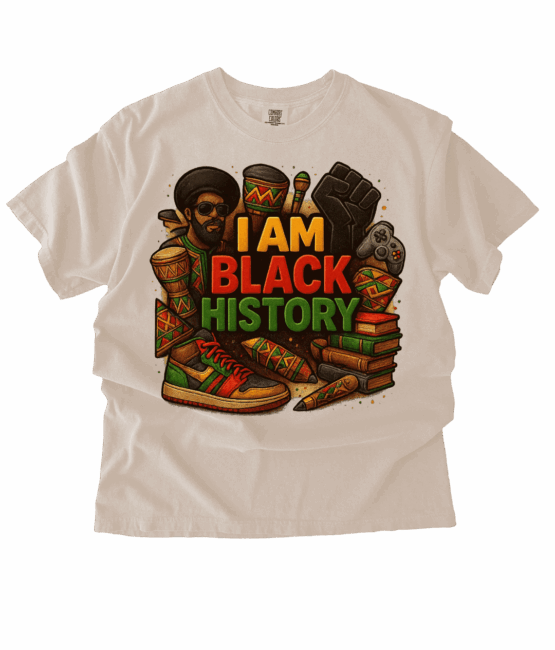 Power I am black history transfers