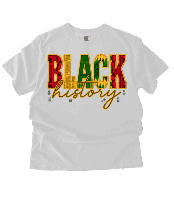 Pattern I am black history transfers