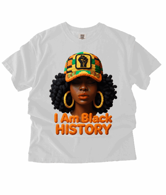 Lady I am black history transfers
