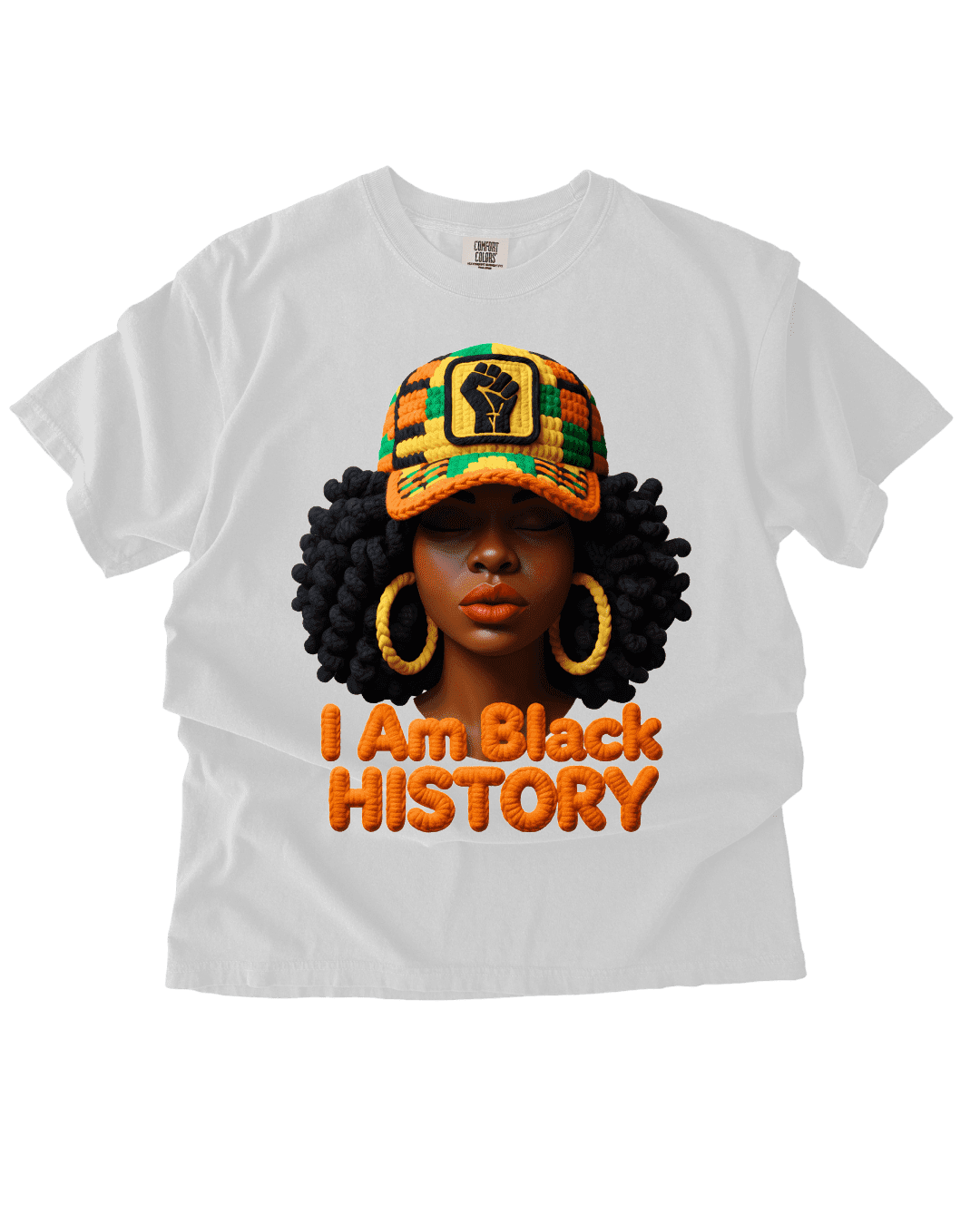 Lady I am black history transfers