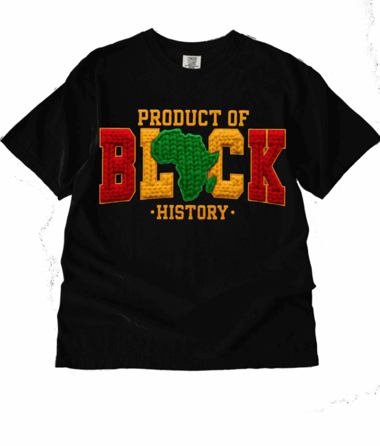 Product of black history transfers