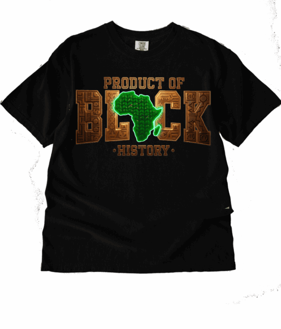 Africa Product of black history transfers