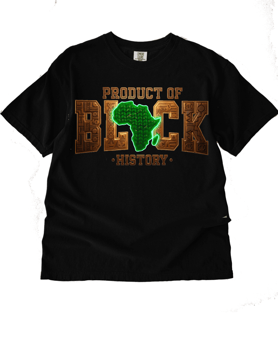 Africa Product of black history transfers