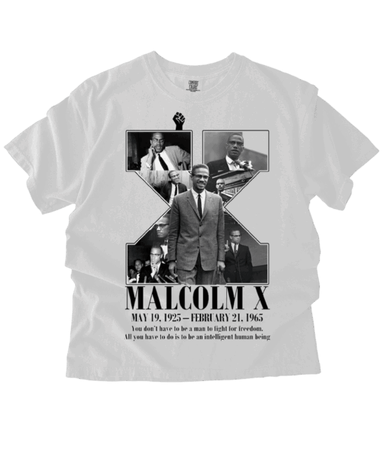 Malcolm X black history transfers