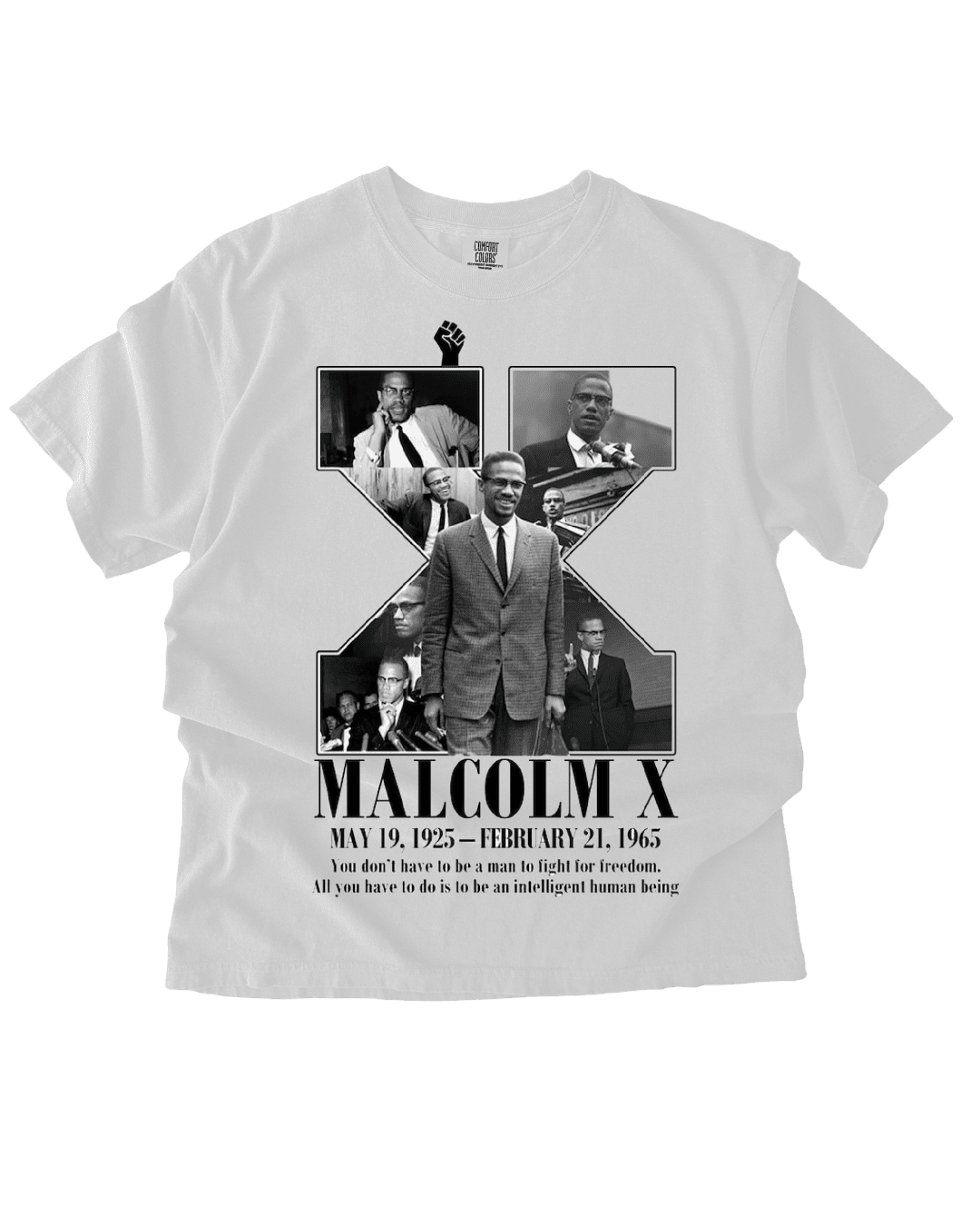 Malcolm X black history transfers