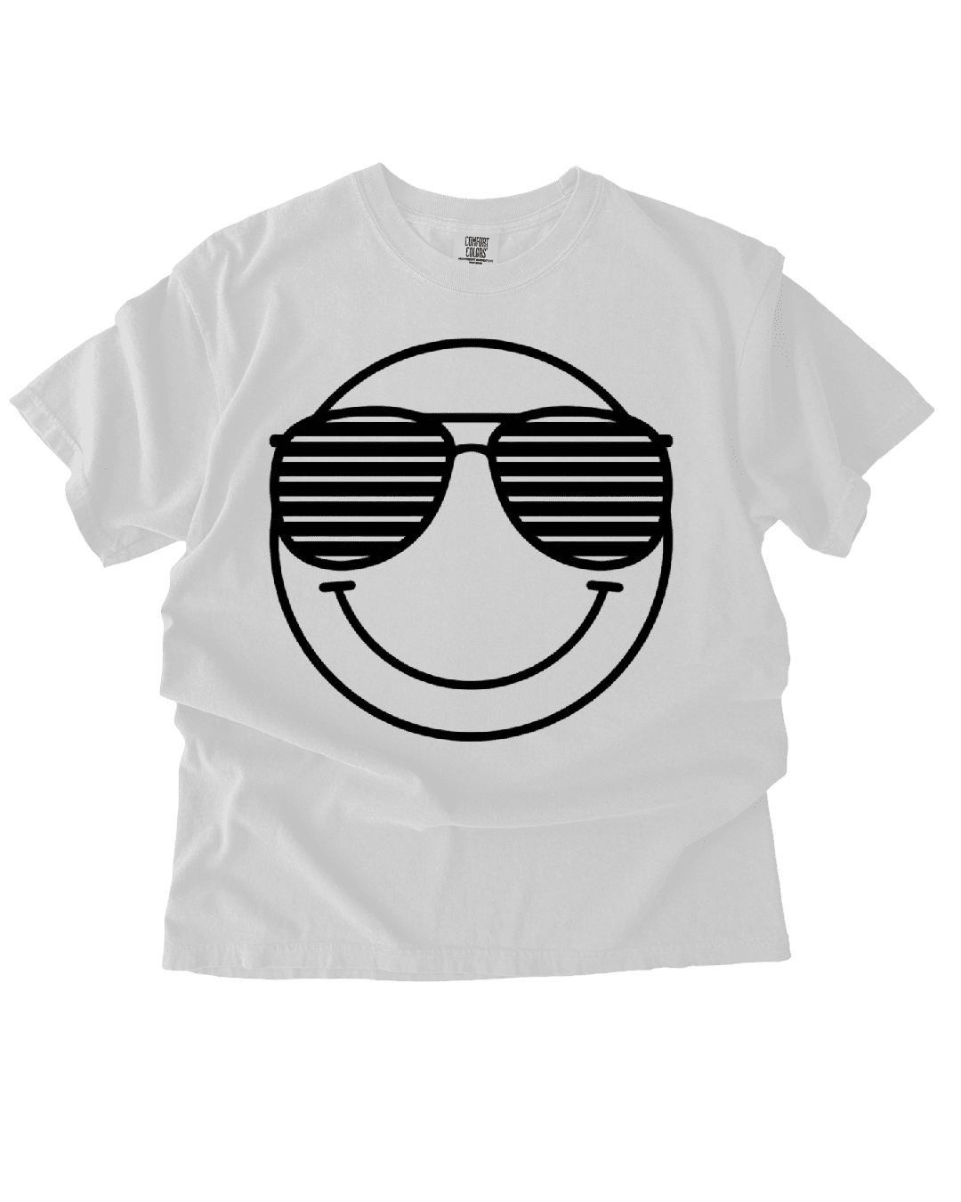 Glasses Emoji heat transfers