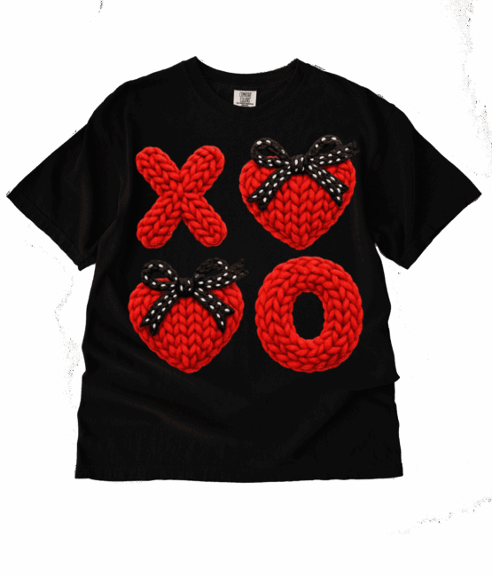 XOXO DTF Transfers