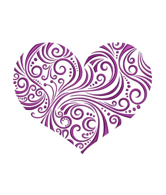 Heart Patches Iron On