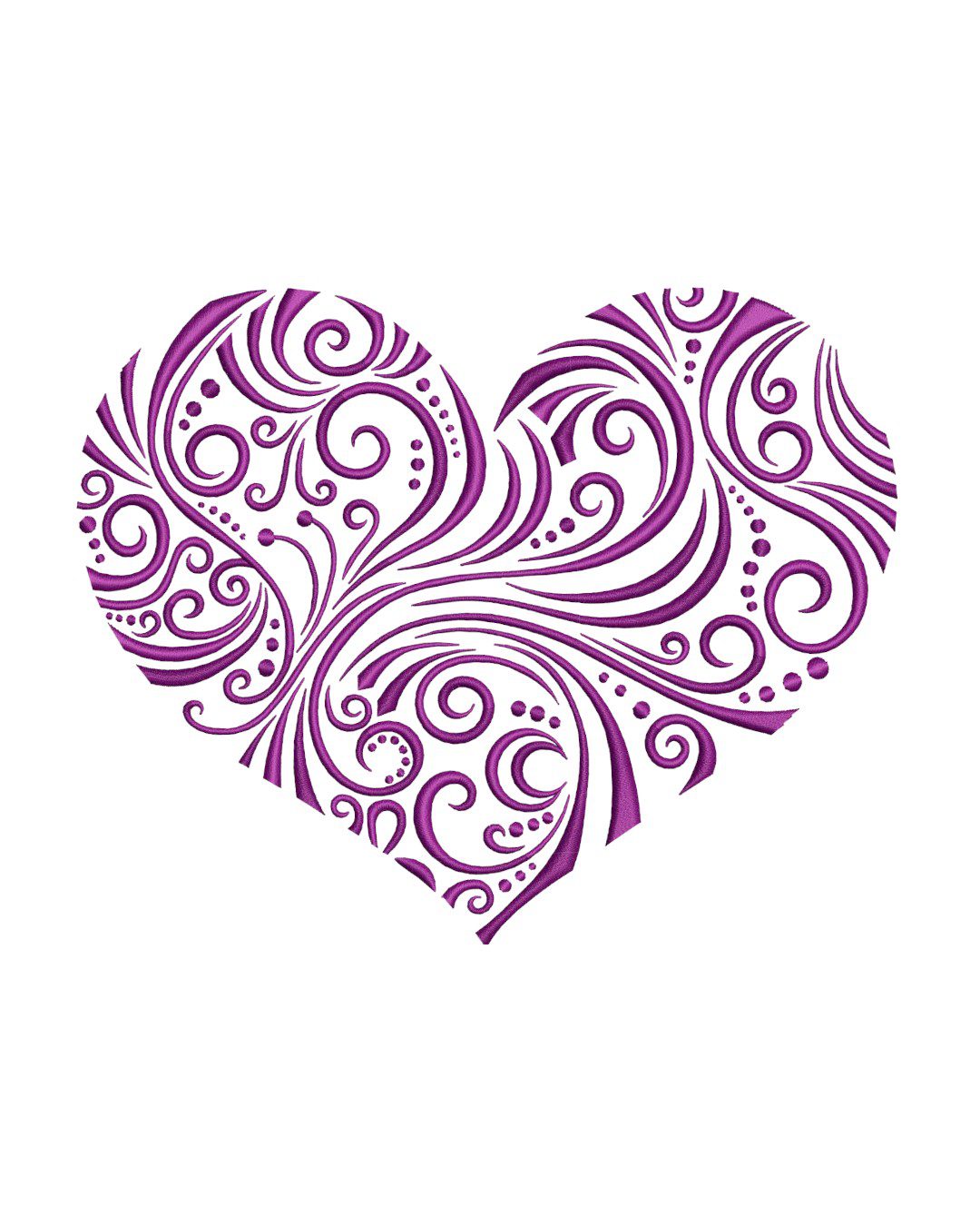 Heart Patches Iron On