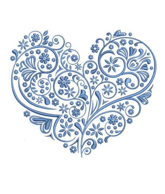 Heart Patches Iron On