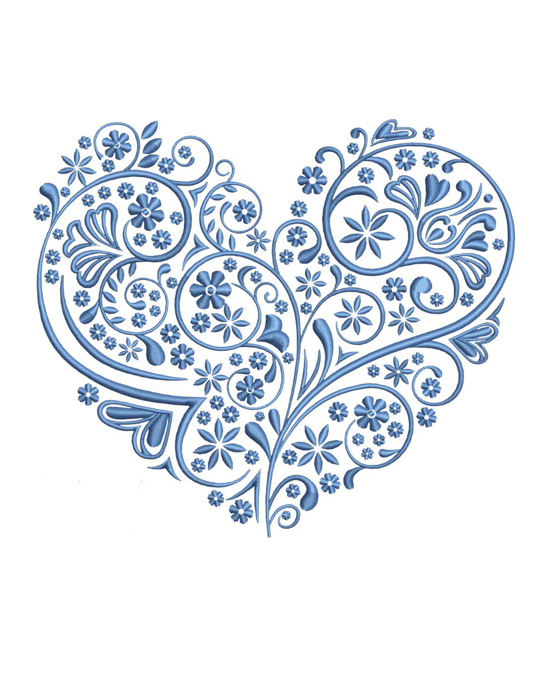 Heart Patches Iron On