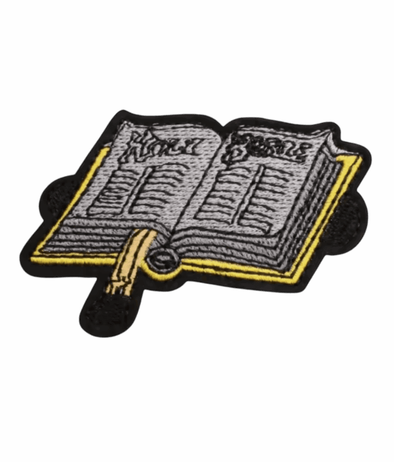 Holly bible christian patches