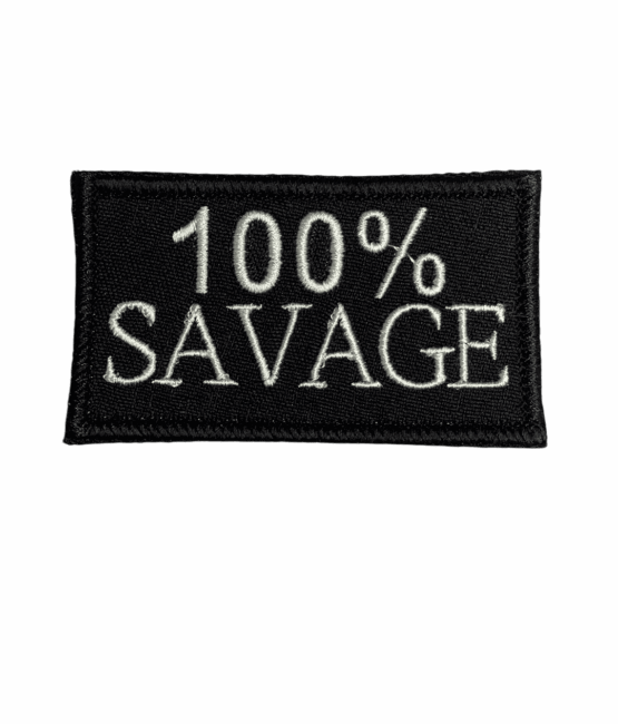 100 percent savage
