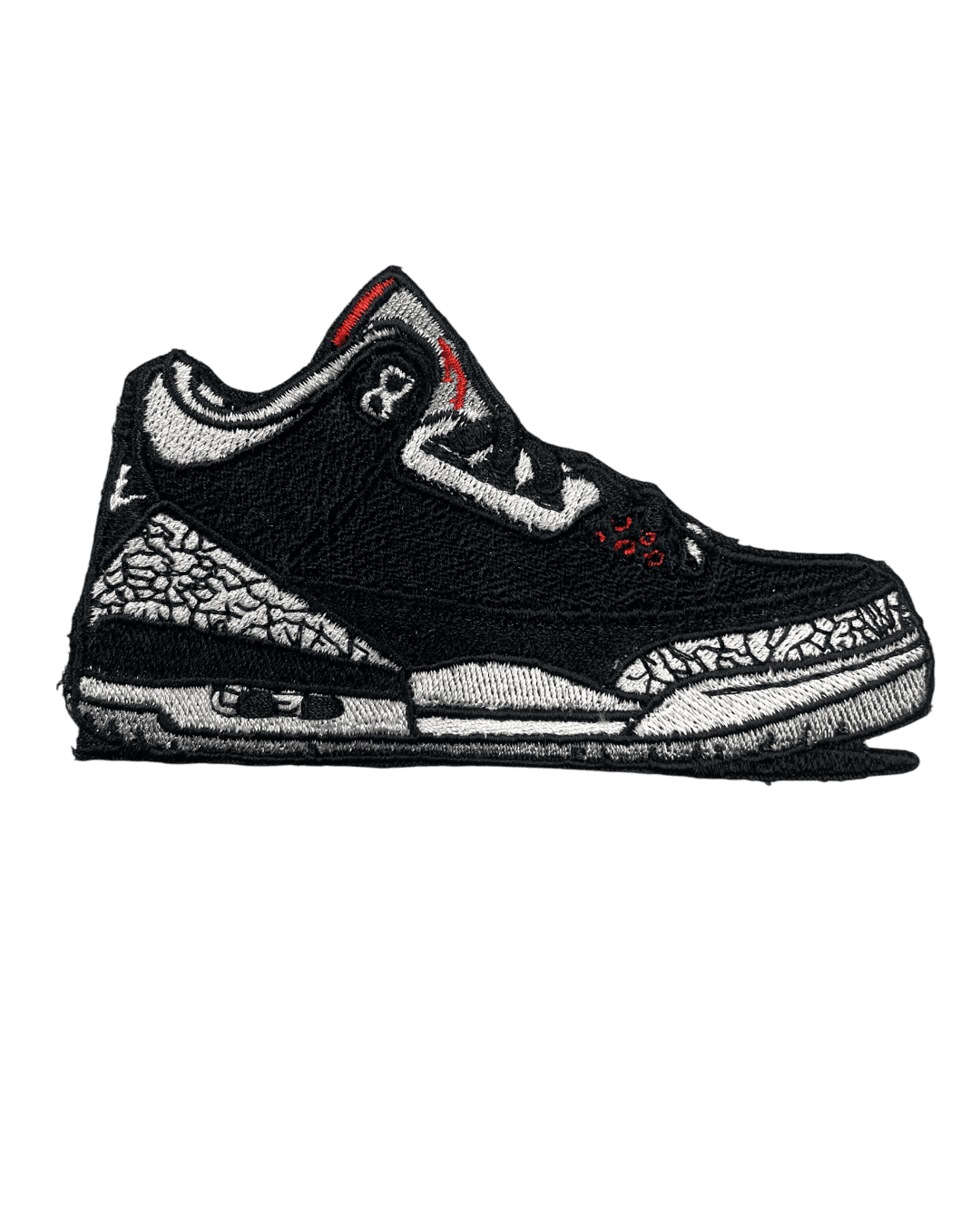 Fashion 4s sneaker iron on patches