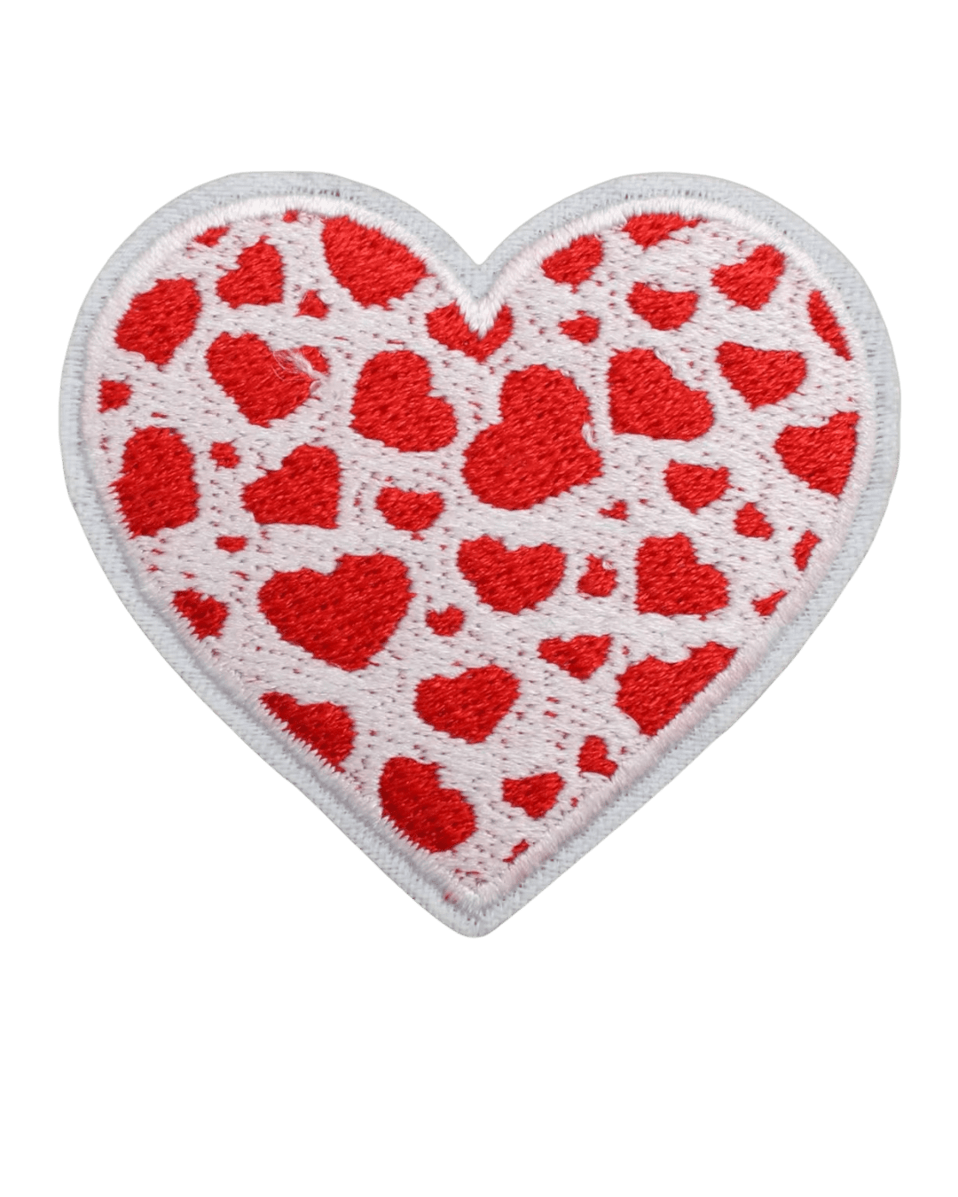 Heart iron on patches