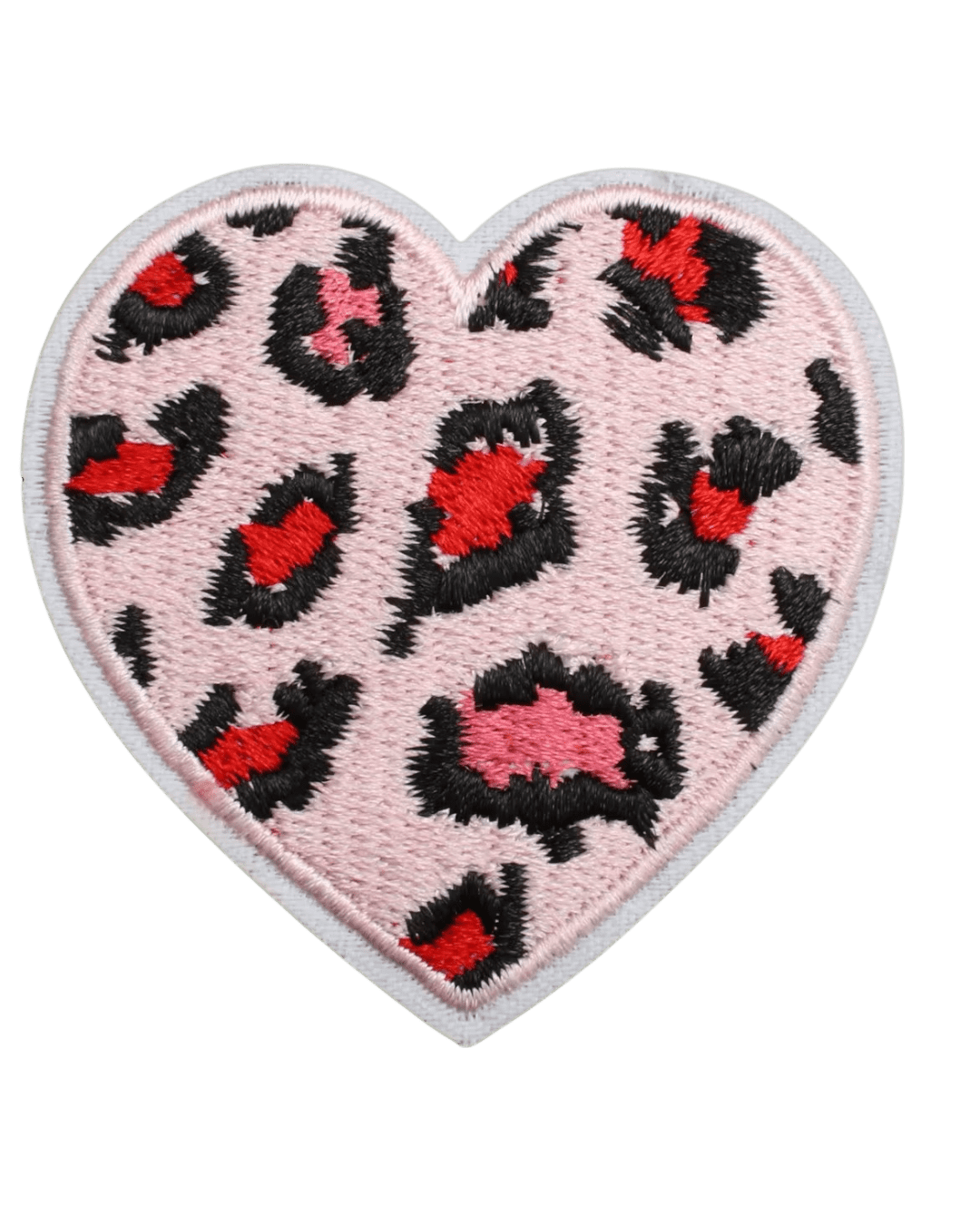Heart iron on patches