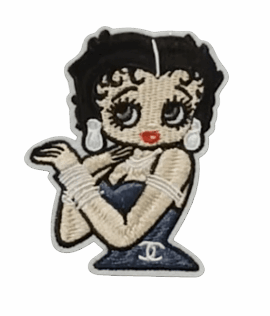 Sexy betty boop iron on patches