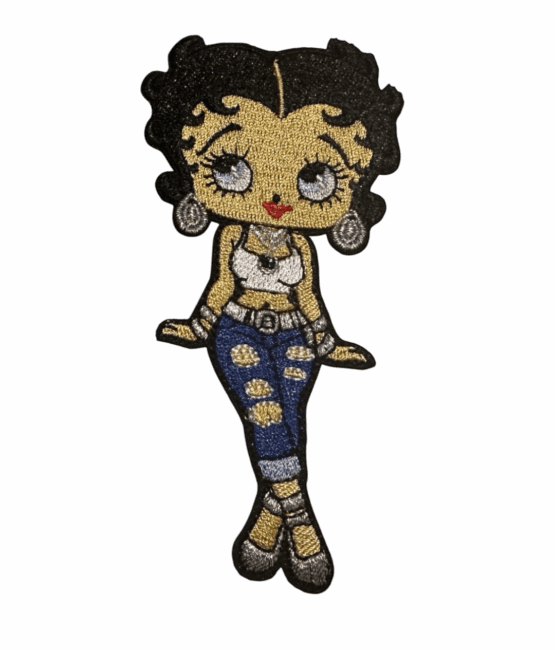 Sexy betty boop iron on patches