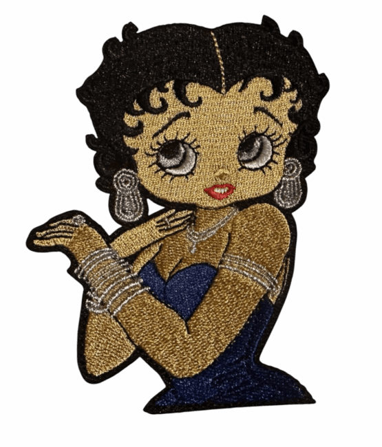 Classy betty boop iron on patches