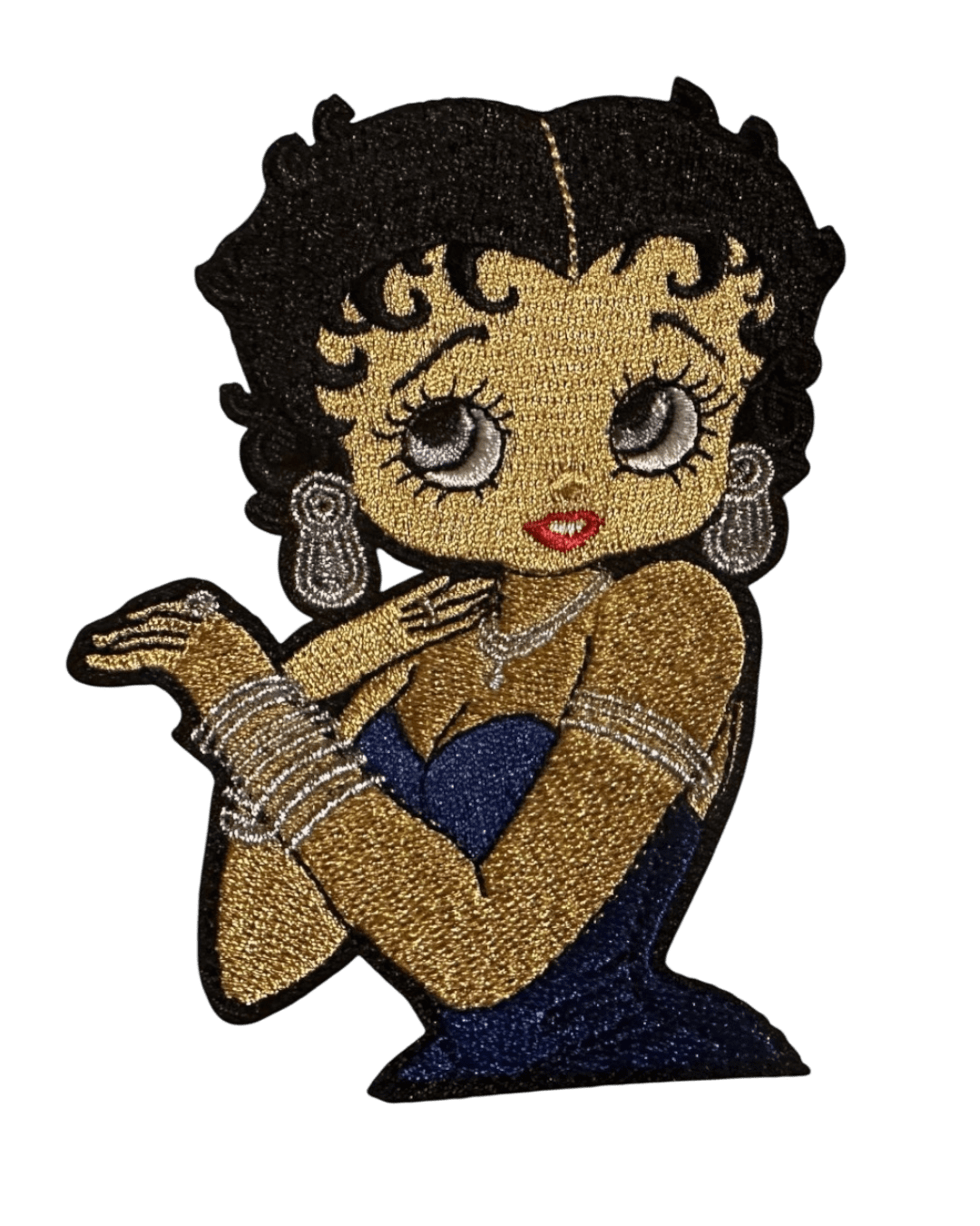 Classy betty boop iron on patches
