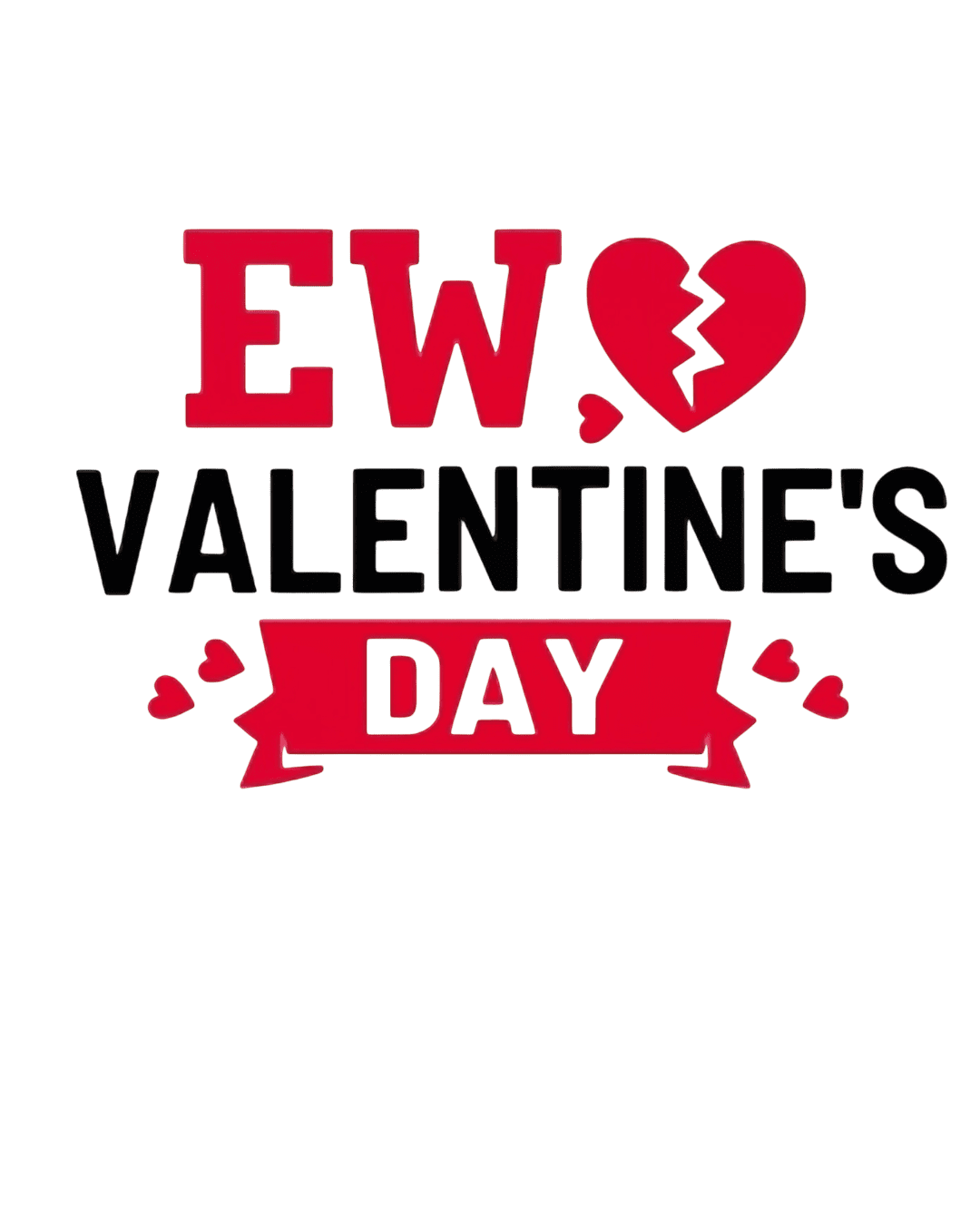 Ew iron on valentine transfers
