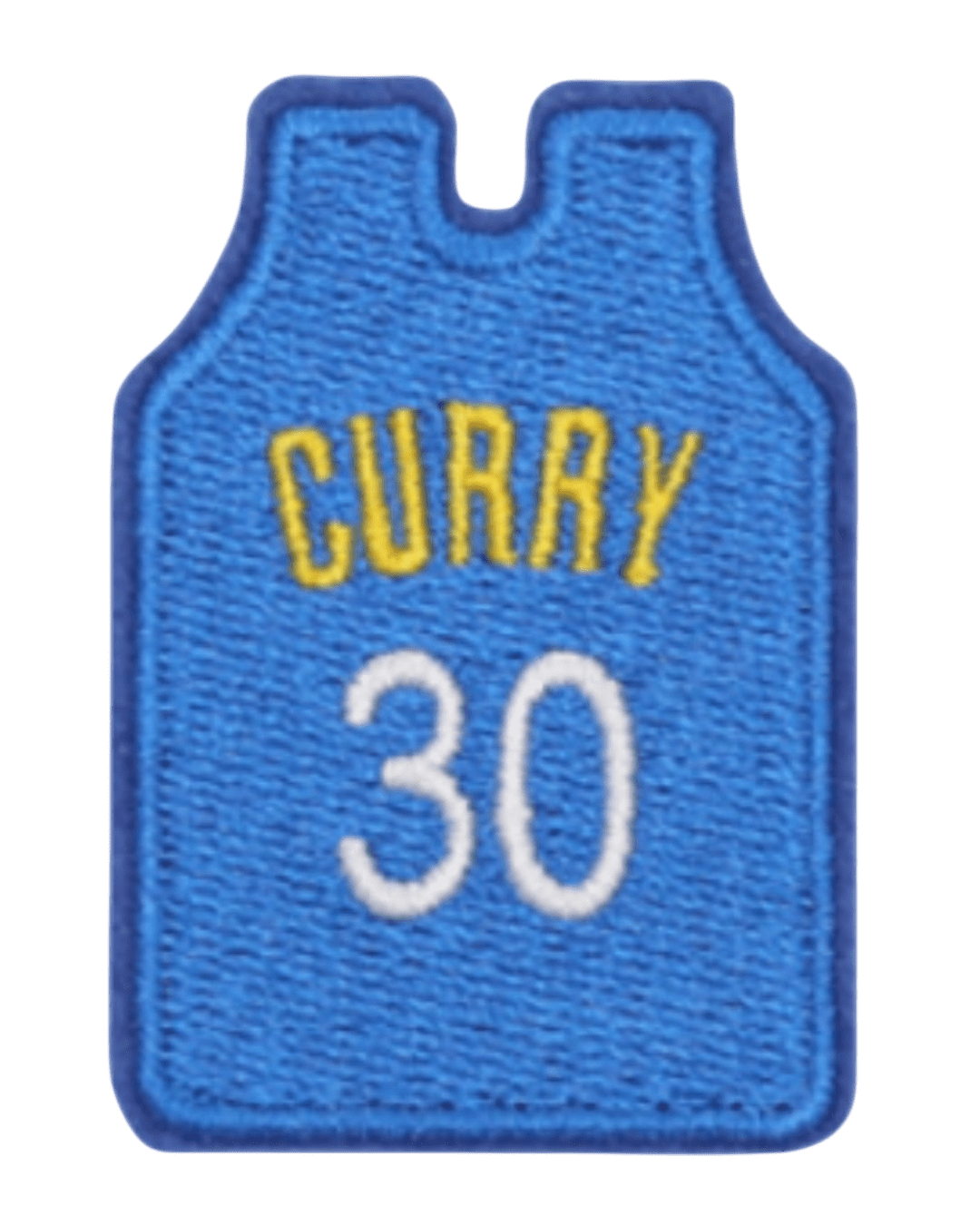 Curry jersey iron on sport patches