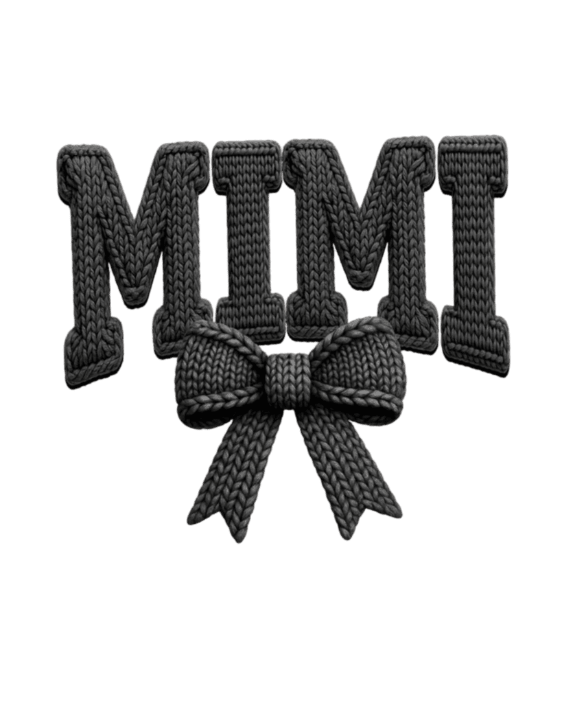Black Mimi DTF Transfers - Image 2