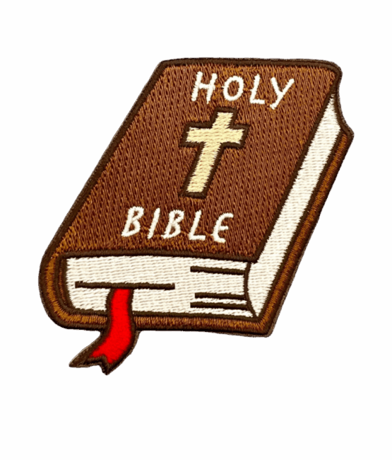 Holy bible christian patches