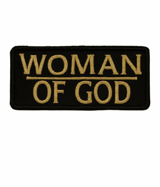 Women of god christian patches