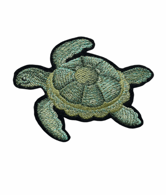 iron on turtle patches