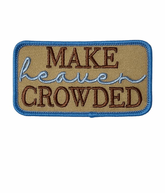 Iron on christian patches