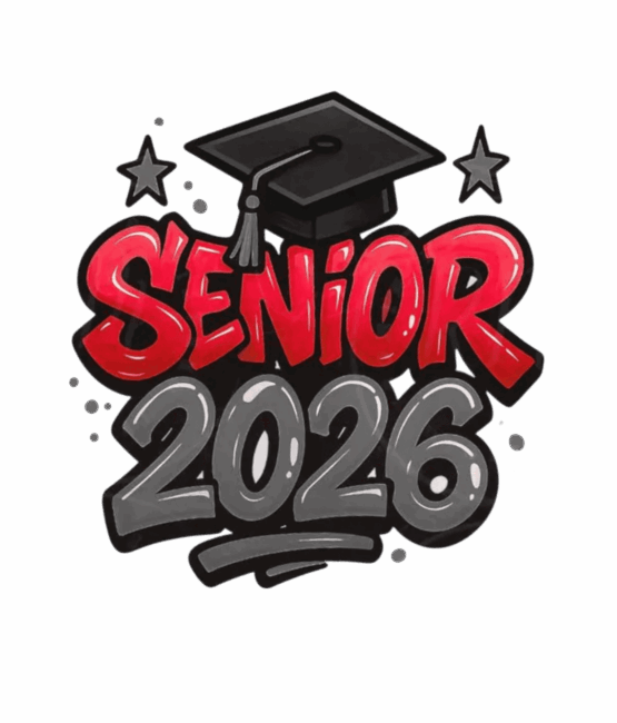 Senior 2026 graduation iron on heat transfers 5