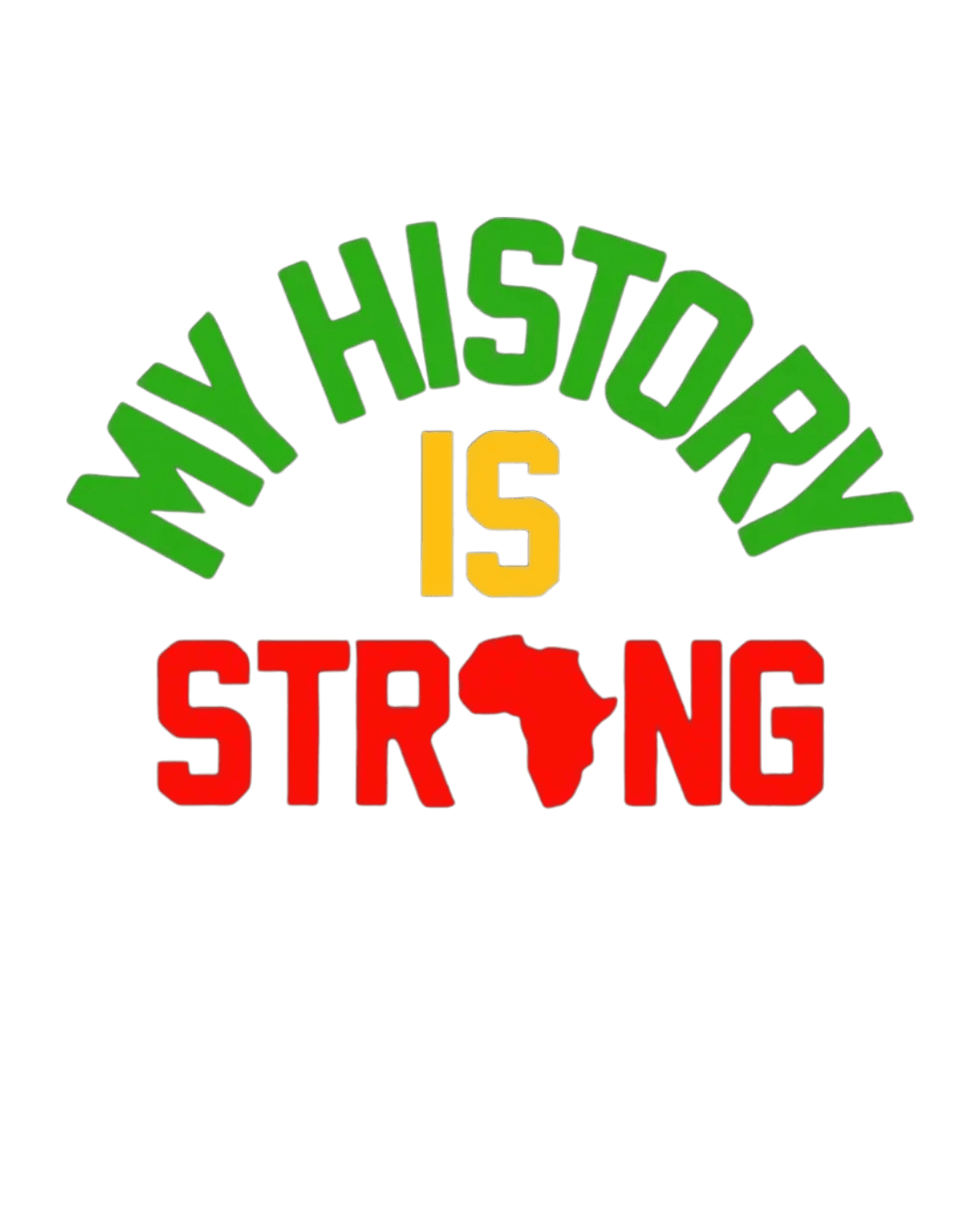 My history is strong iron on heat transfers
