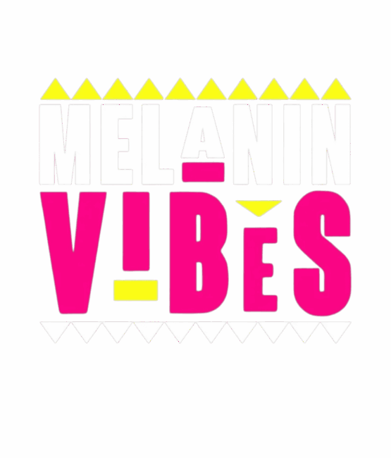 Melanin vibes iron on heat transfers