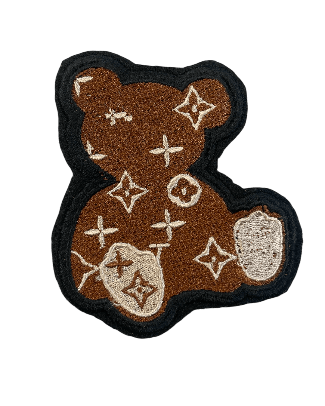 Bear iron on patches