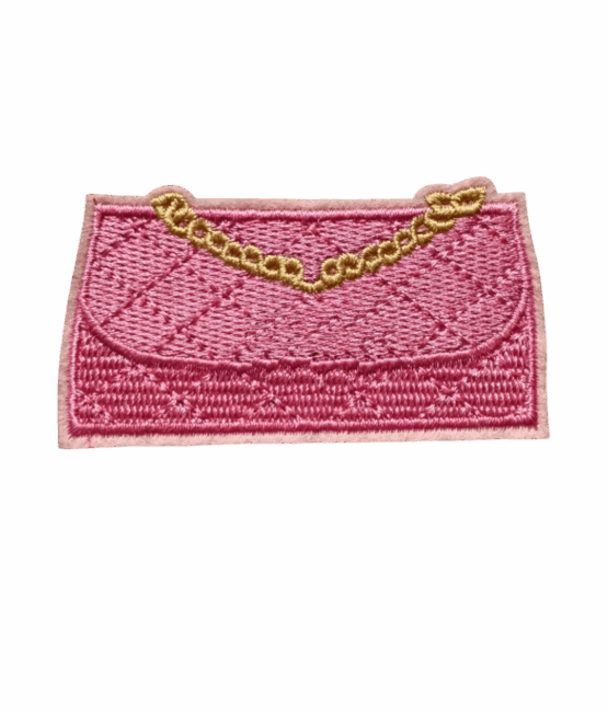 Bag iron on patches