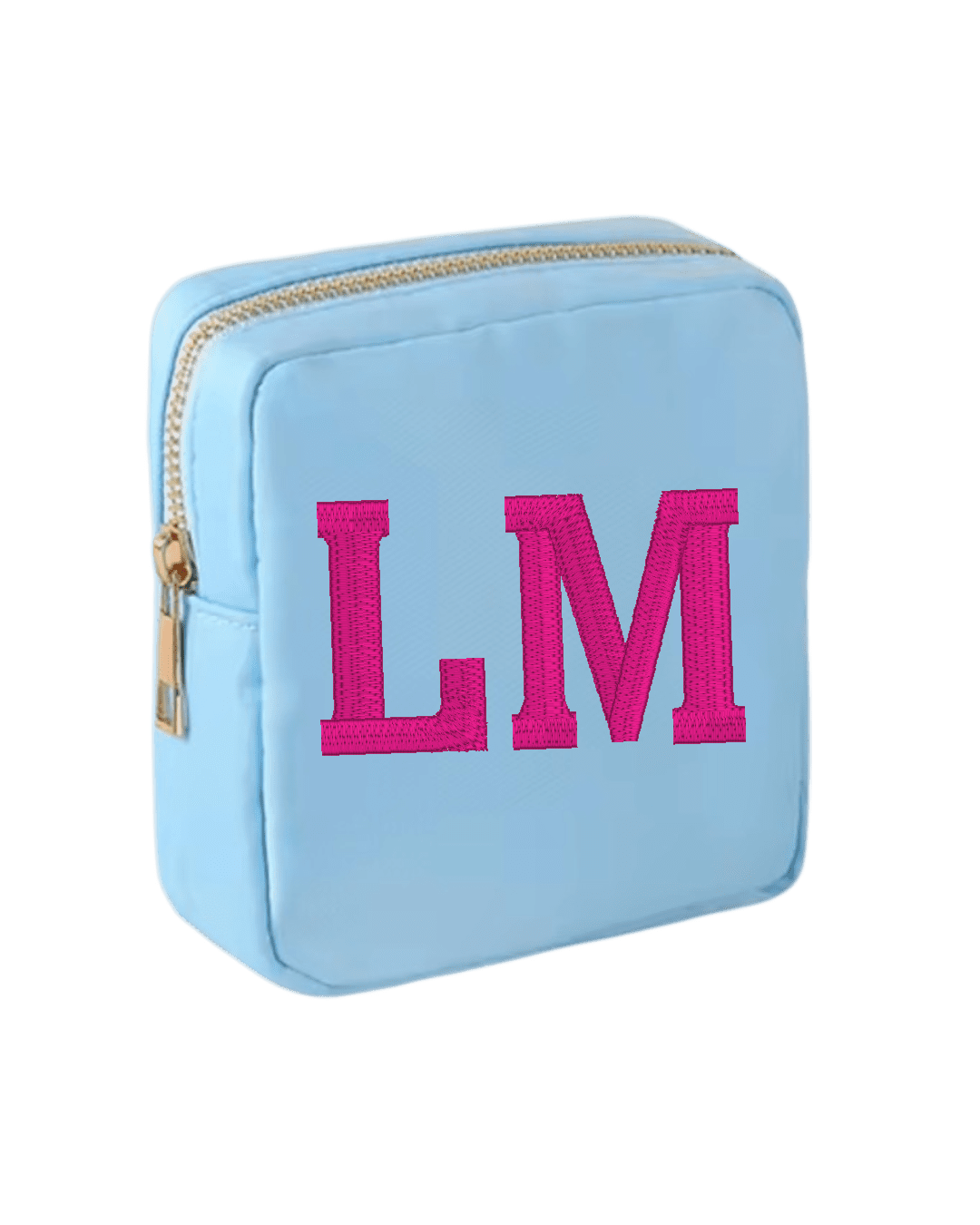 Custom Mini Nylon Makeup Pouch: Personalized