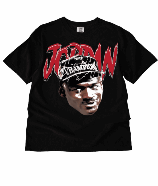 Jordan sports heat transfers DTF iron on champion