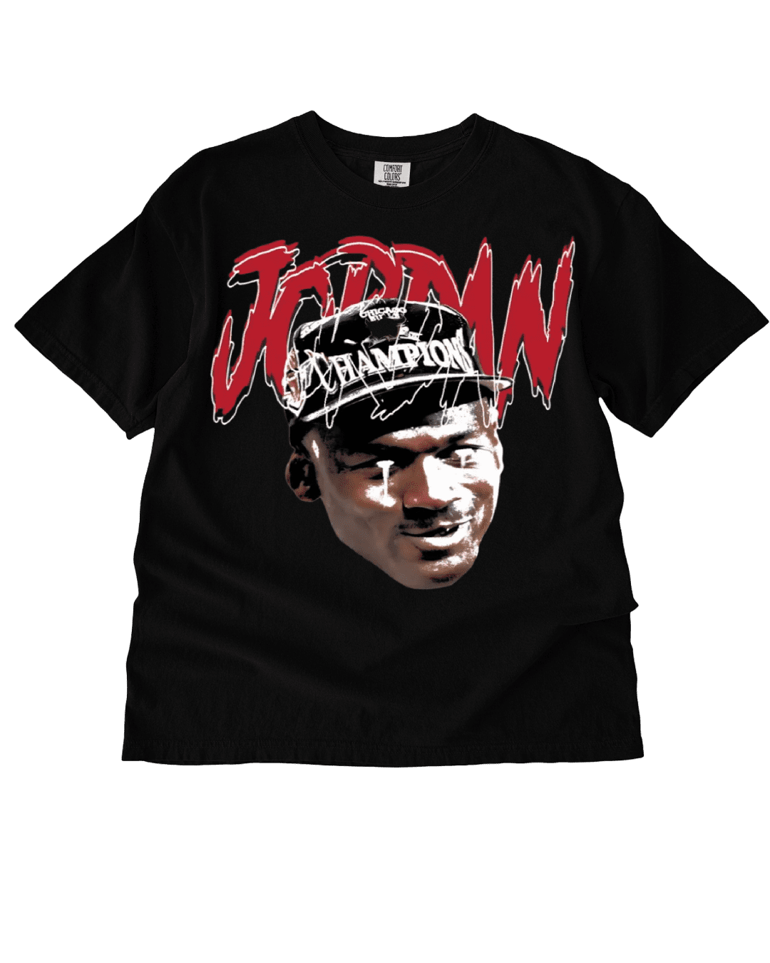 Jordan sports heat transfers DTF iron on champion