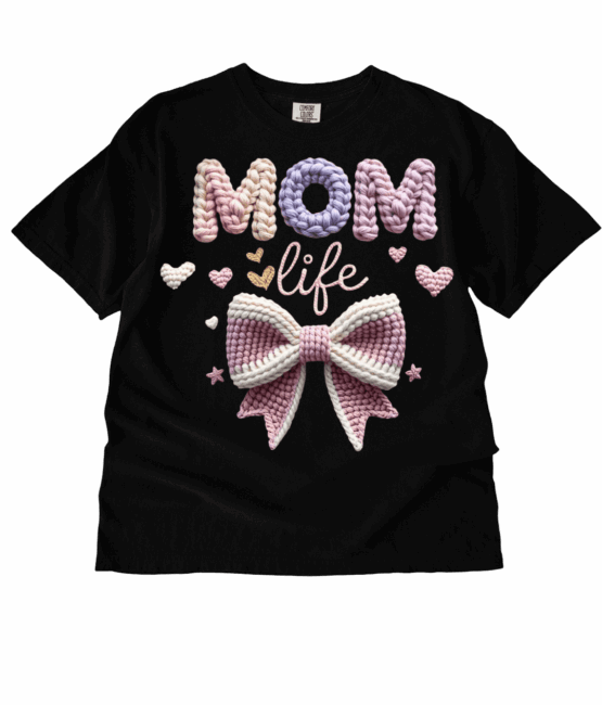 Mom life DTF heat transfer