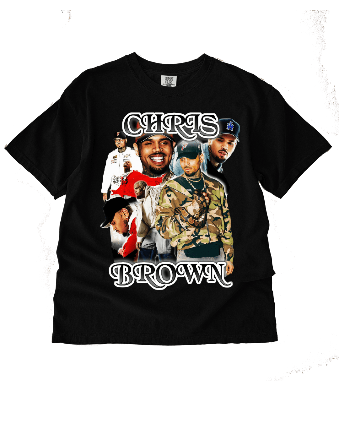 Chris Brown DTF transfers