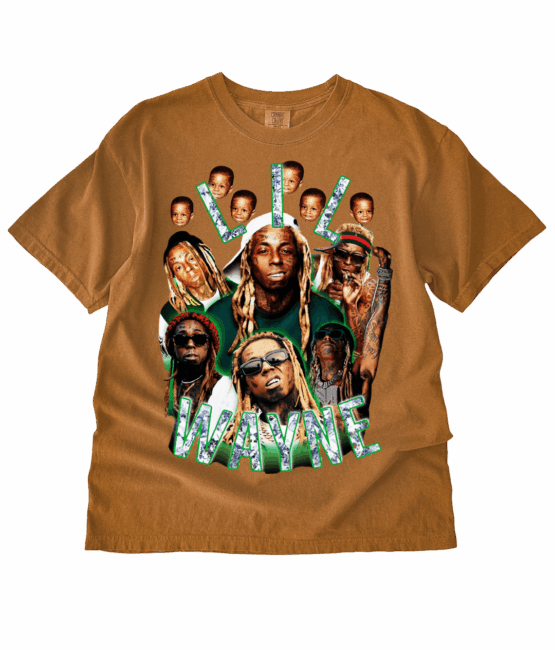 Lil Wayne DTF transfers
