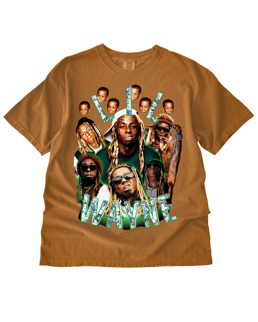 Lil Wayne DTF transfers