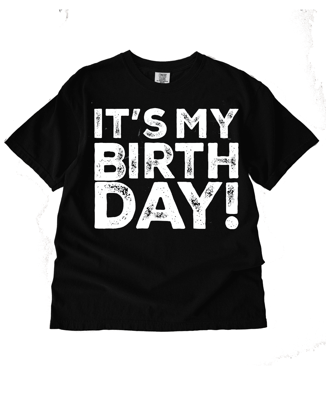 Its my birthday to me DTF birthday heat transfers