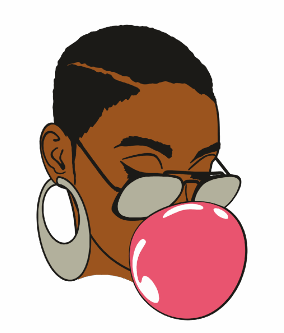Afro glasses 1 iron on heat transfers