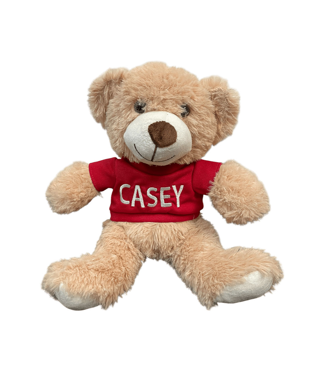 Custom Text Stuffed Bear 14" cozy plush bear