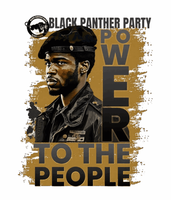 Black panther power to the people heat transfers